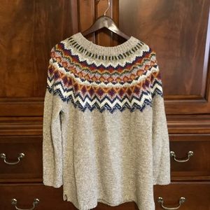 Tunic sweater from JJill